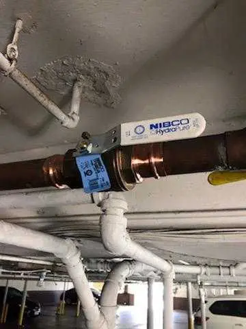 Copper pipe repair and valve work for Gas Leak Detection in Felida